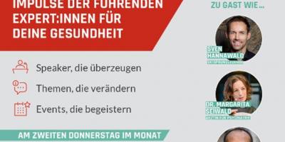 Reminder: Online - Vortrag mit Top Speaker...
